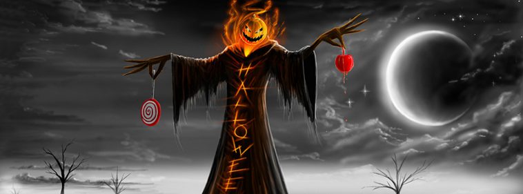 30 Ảnh bìa Halloween cho Facebook cực đẹp 2017