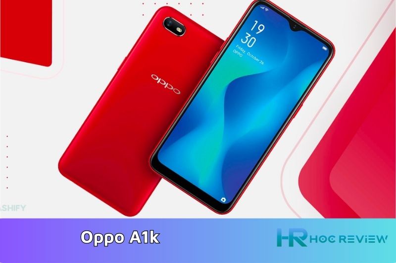 Oppo A1k