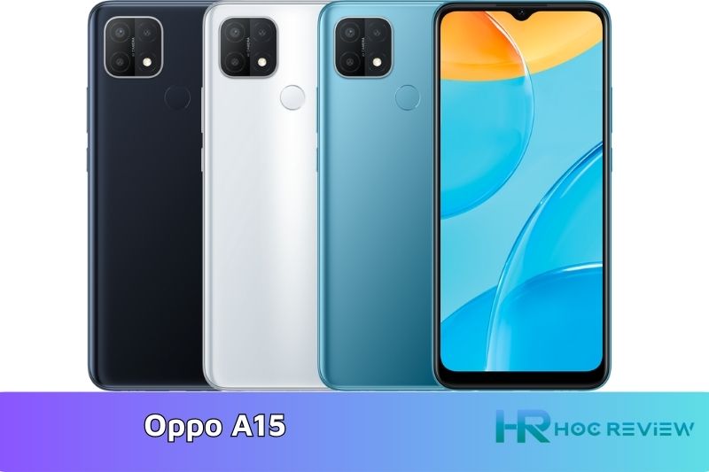 Oppo A15