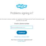 Cách khôi phục lại mật khẩu Skype của bạn