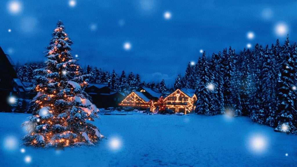 Bộ ảnh nền Giáng Sinh 2021 – Christmas Spirit Wallpaper