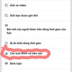 Cách xem lại mọi thứ bạn đã từng ‘Thích’ trên Facebook