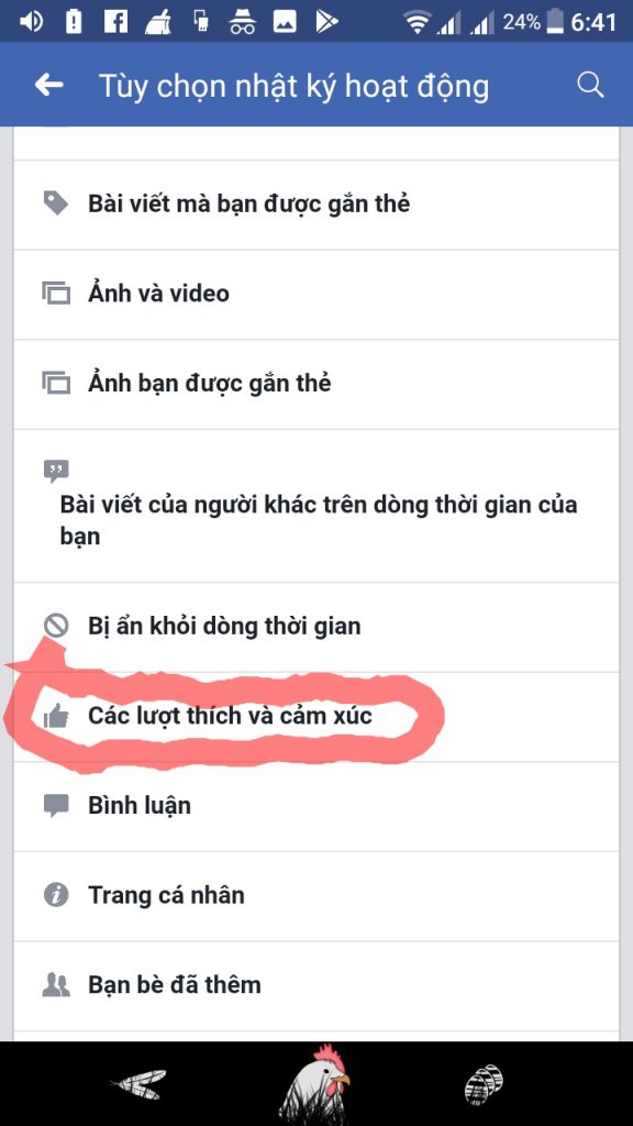 Cách xem lại mọi thứ bạn đã từng ‘Thích’ trên Facebook