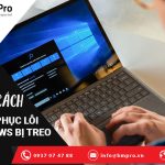 5 Cách khắc phục Windows bị treo trên màn hình chào mừng