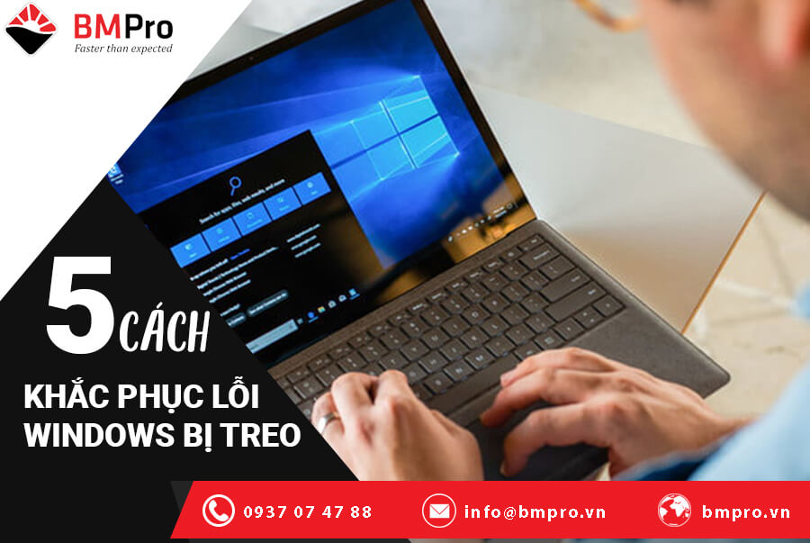 5 Cách khắc phục Windows bị treo trên màn hình chào mừng