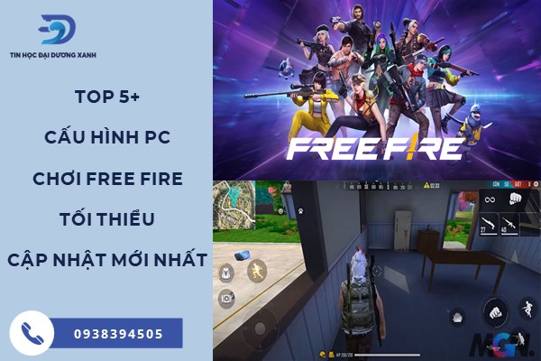 5+ cấu hình máy chơi Free Fire trên PC các game thủ không thể bỏ qua