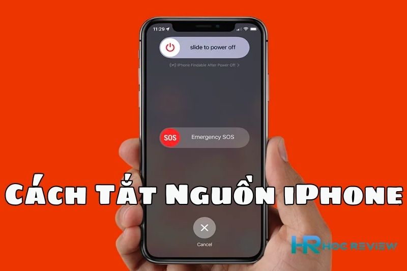 Các Cách Tắt Nguồn iPhone Nhanh và An Toàn: Hướng Dẫn Chi Tiết