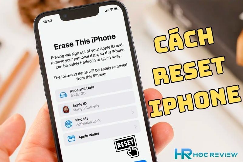 Cách Khôi Phục Cài Đặt Gốc, Cách Reset Iphone Đơn Giản