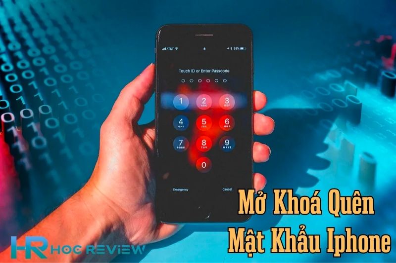 Cách Mở Khoá Khi Quên Mật Khẩu Iphone Đơn Giản Nhất