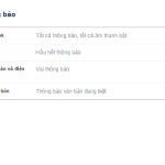 Chặn thông báo Facebook đến Email của bạn