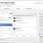 Cách xem Gmail ngoại tuyến bằng tiện ích Gmail Offline