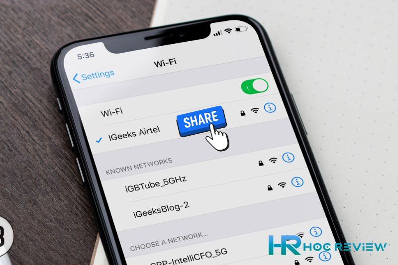 Chia Sẻ Kết Nối Wifi Trên iPhone: Hướng Dẫn Chi Tiết Và Thủ Thuật Hữu Ích