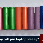 Có nên thay cell pin laptop không?