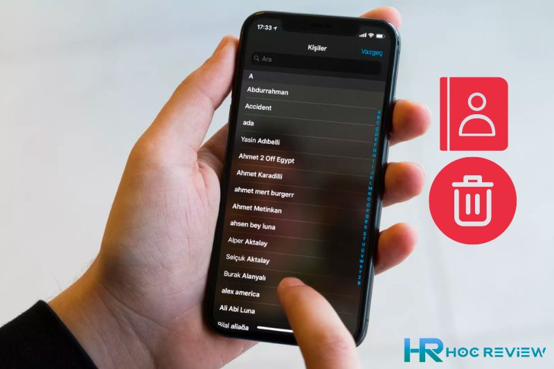 Hướng Dẫn Cách Xoá Danh Bạ Trên Iphone Dễ Dàng