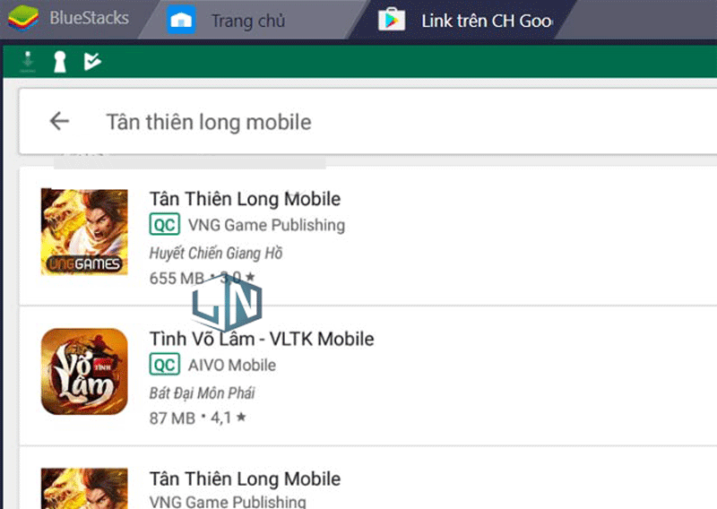 Hướng dẫn tải và cài đặt Tân Thiên Long Mobile trên máy tính trong vòng 3 phút