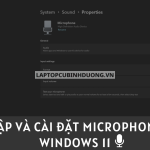 Bạn đã biết thiết lập và cài đặt Microphone trên Windows 11 chưa?