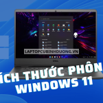 Cách đổi kích thước phông chữ Windows 11 cực dễ