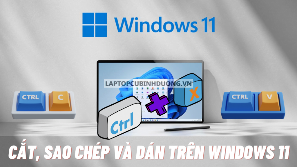 Hướng dẫn cắt, sao chép và dán file, hình ảnh trên Windows 11