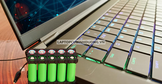 Pin laptop 4 cell là gì? pin 4 cell sử dụng được trong thời gian bao lâu