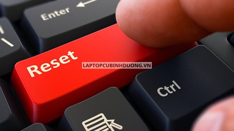 Reset Windows 10 không mất bản quyền đơn giản