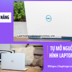 Tắt tính năng tự động bật nguồn khi mở màn hình laptop dell