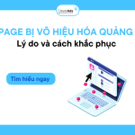 Khắc phục Fanpage bị vô hiệu hóa quảng cáo