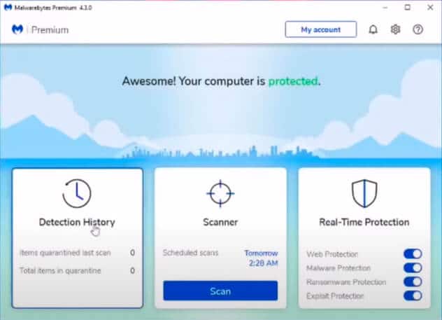 Hướng dẫn tải malwarebytes premium 4.4.0 Full Key 2024