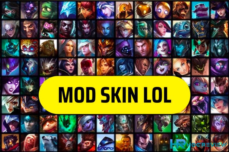 Mod Skin Lol Và FF Miễn Phí Tại Techvui – Thỏa Sức Thay Đổi Ngoại Hình Nhân Vật