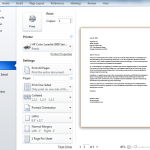 Hướng dẫn In (Print) tài liệu Word 2010 chi tiết