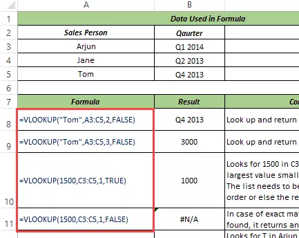 Cách hiển thị công thức EXCEL Thay vì giá trị