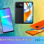 Top 10 Điện Thoại Dưới 4 Triệu Lướt TikTok, Chơi Game Mượt