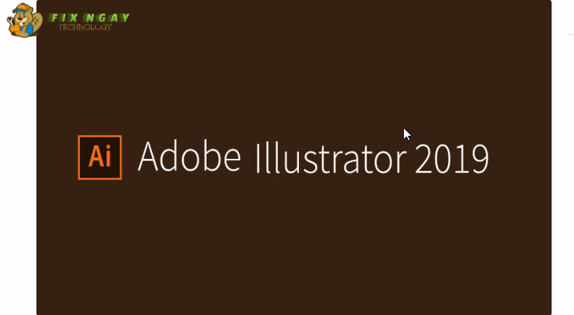 Adobe Illustrator 2019 – Hướng Dẫn Cài Đặt