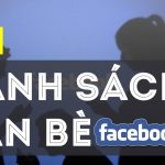 Cách ẩn danh sách bạn bè trên Facebook với mọi người