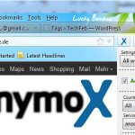 Sử dụng Addon cho Firefox – anonymoX để vào facebook