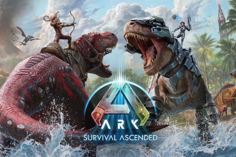 Hướng dẫn tải và cài game ARK SURVIVAL EVOLVED crack