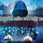 Top 7 phần mềm bảo mật máy tính miễn phí tốt nhất hiện nay