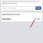 Làm cách nào để ‘bỏ chặn’ ai đó trên Facebook?