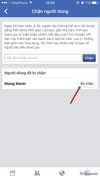 Làm cách nào để ‘bỏ chặn’ ai đó trên Facebook?