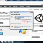 Cách cài đặt Unity Web Player trên Windows/ Mac để chơi game 3D