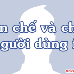 Cách chặn người trên Facebook