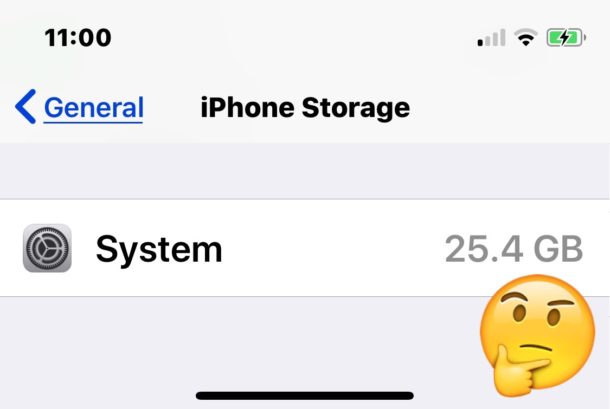 Cách giảm dung lượng lưu trữ “System” trên iPhone hoặc iPad