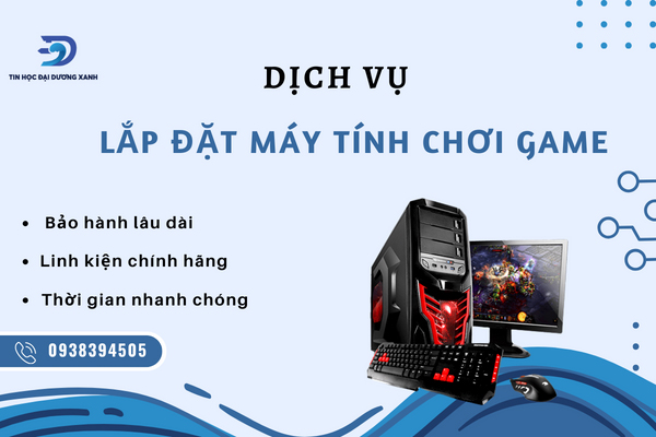 Cách lắp ráp và build máy tính chơi game dễ dàng, nhanh chóng