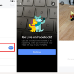 Cách live stream video Facebook trên điện thoại