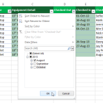 Cách lọc dữ liệu trên Excel 2013 nhanh