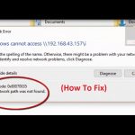 Cách Sửa lỗi “Error code: 0x80070035 The network path was not found”