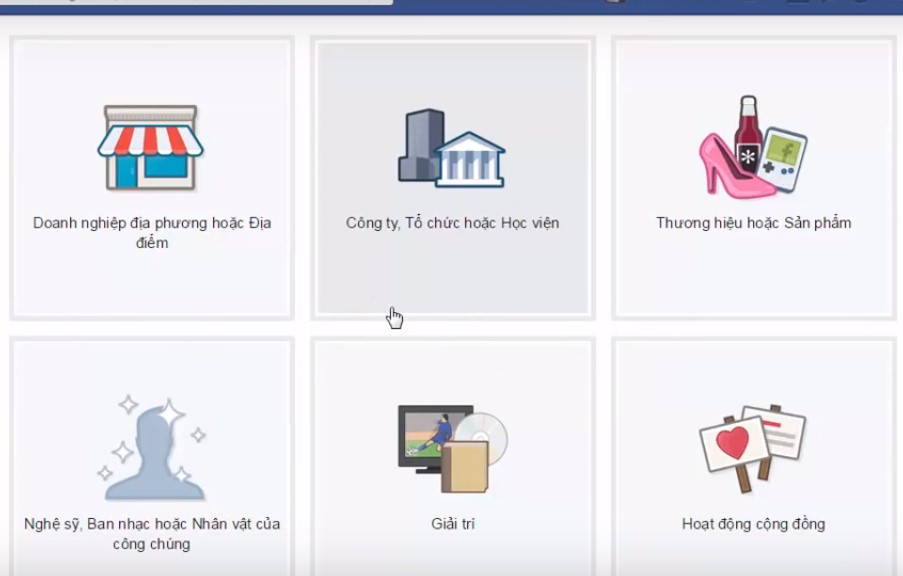 Cách tạo Fanpage trên Facebook nhanh chuẩn seo