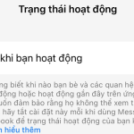 Hướng dẫn tắt trạng thái online Facebook PC và Mobile (2024)