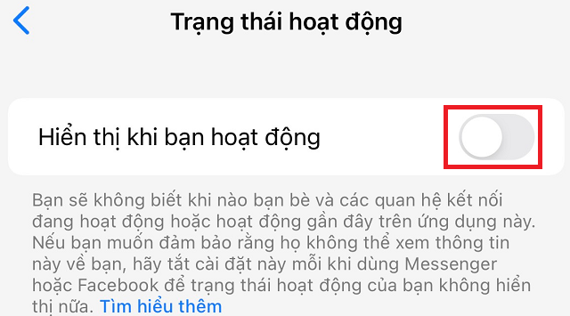 Hướng dẫn tắt trạng thái online Facebook PC và Mobile (2024)