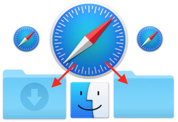 Cách thay đổi vị trí tải xuống Safari trên Mac OS