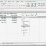 Cách Thêm và Xóa hàng và cột trong Excel nhanh